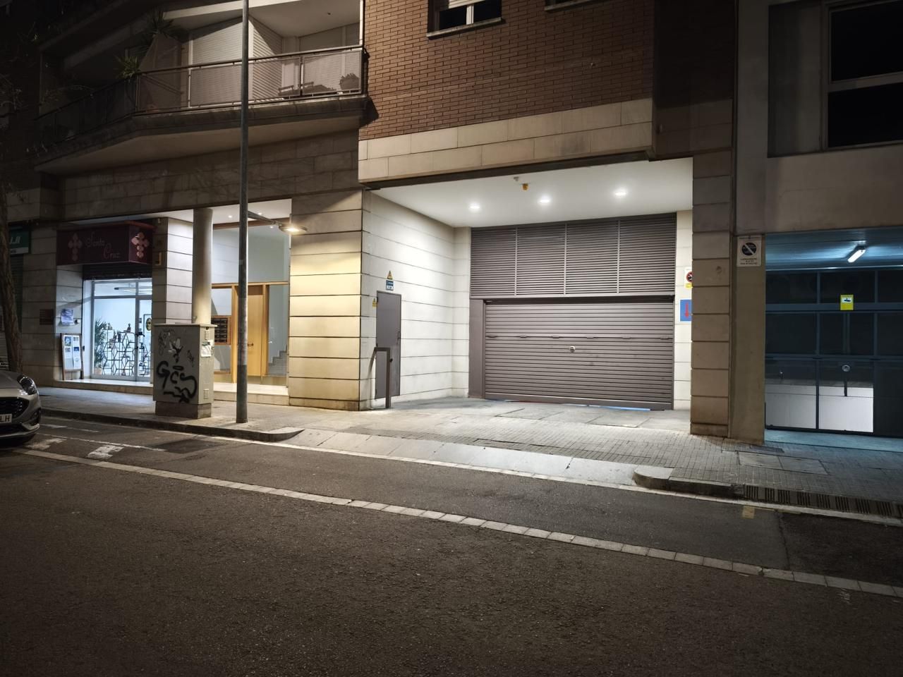 Aparcament de Garatge de lloguer en Terrassa