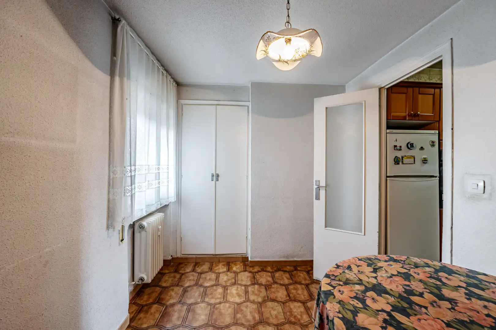 Schlafzimmer von Wohnung zum Verkauf in Madrid mit Heizung, Terrasse und Möbliert