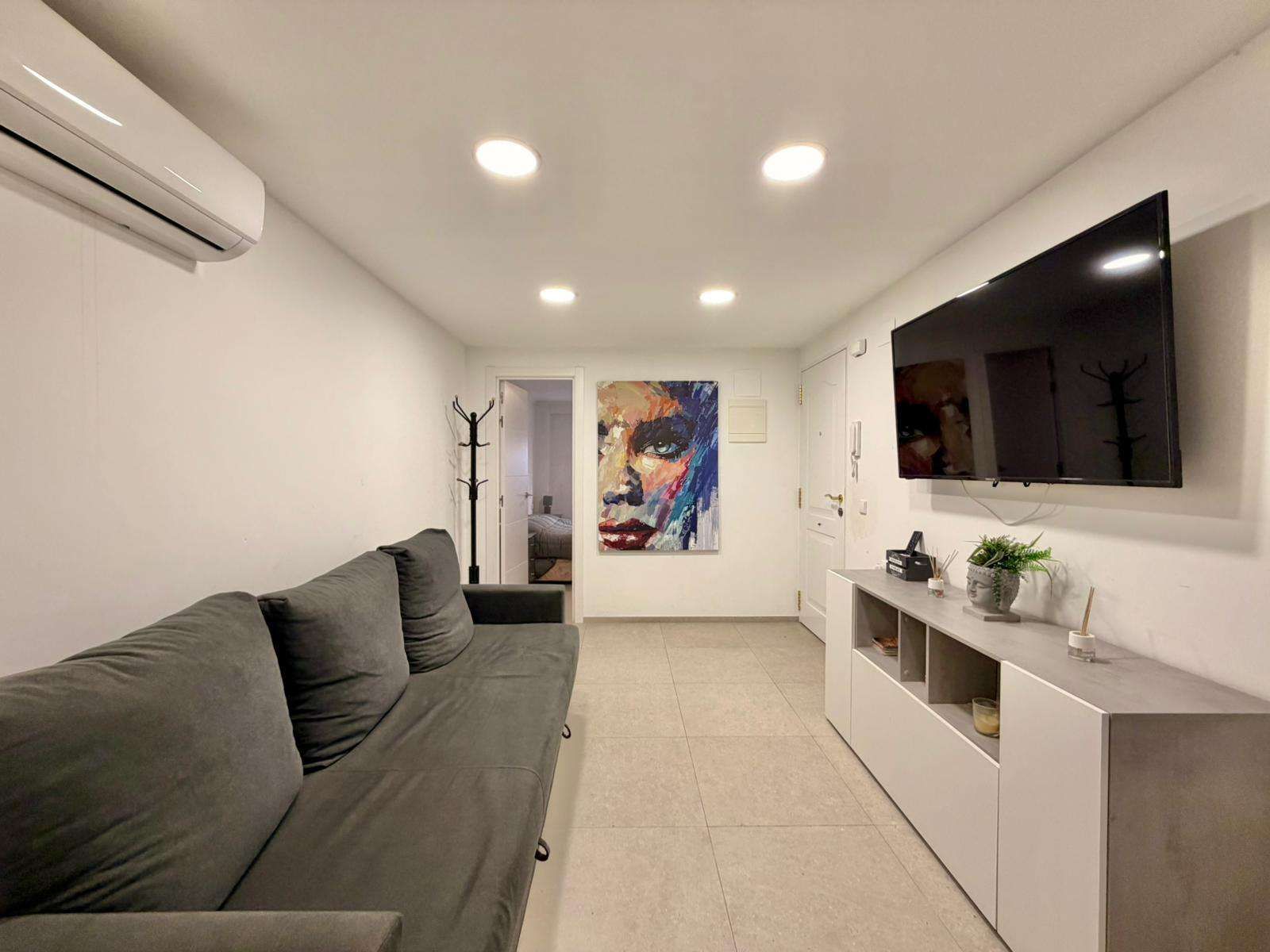 Wohnungen zur untervermieten in  Valencia Capital mit Klimaanlage, Terrasse und Möbliert