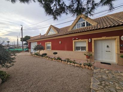 Exterior view of House or chalet for sale in Fuente Álamo de Murcia