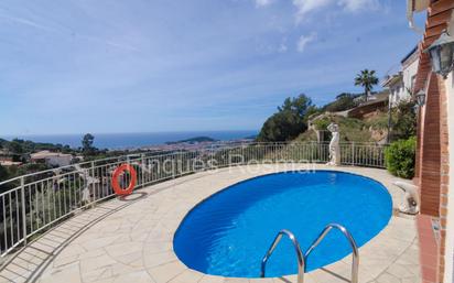 Piscina de Casa o xalet en venda en Lloret de Mar amb Calefacció, Terrassa i Piscina