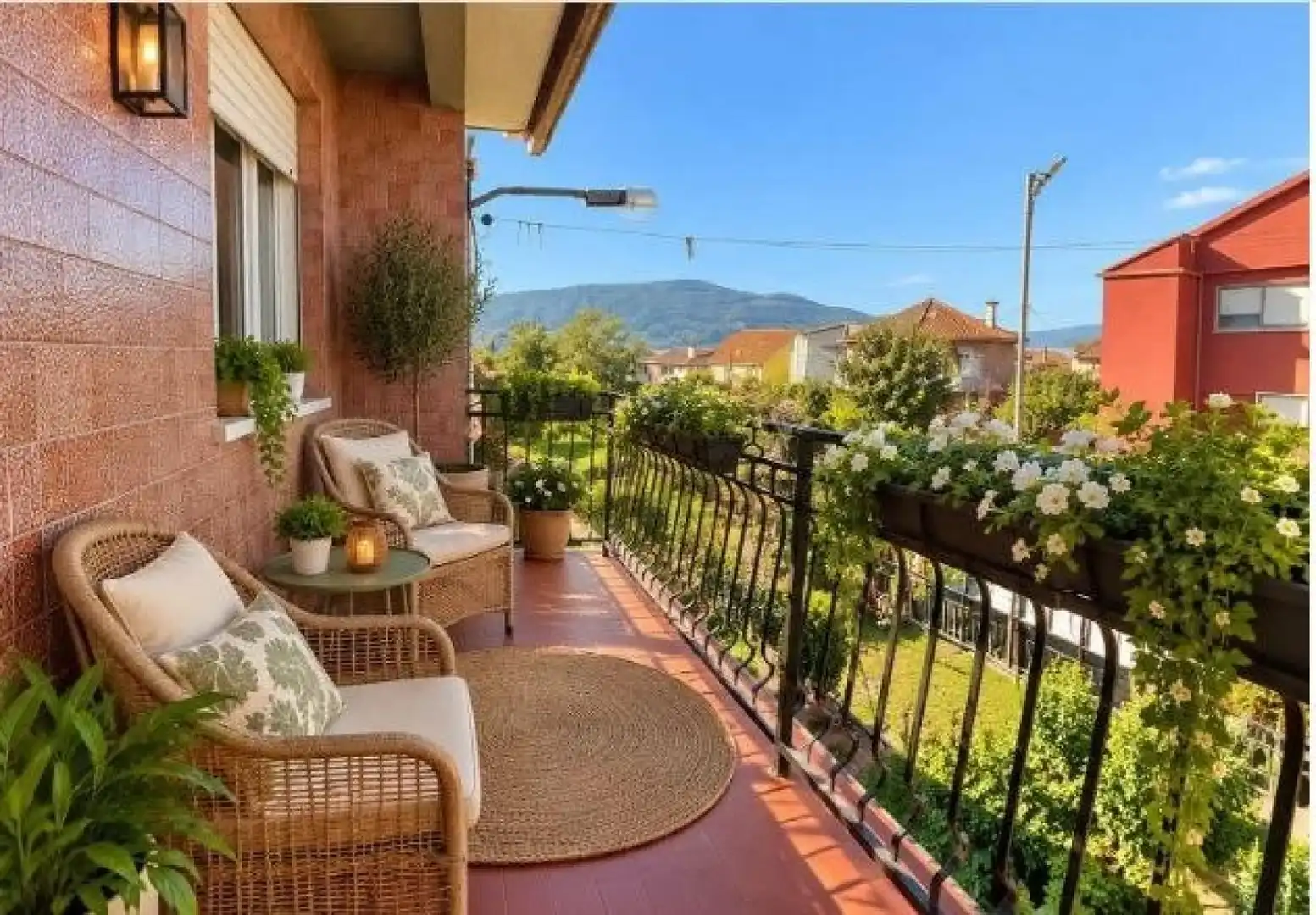 Terraza de Casa o chalet en venta en Redondela, Pontevedra