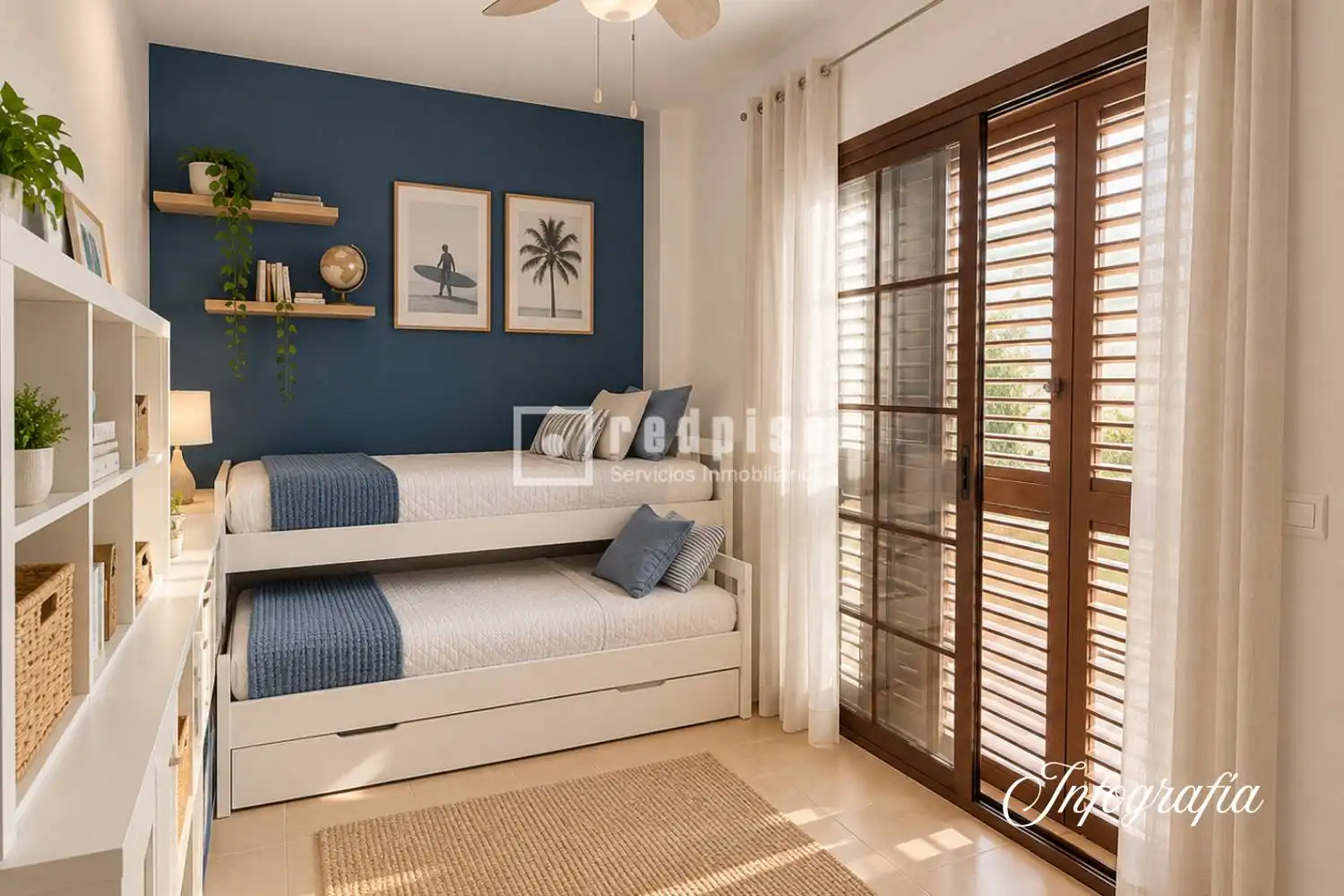 Habitación de Casa o chalet en venta en Cártama pueblo