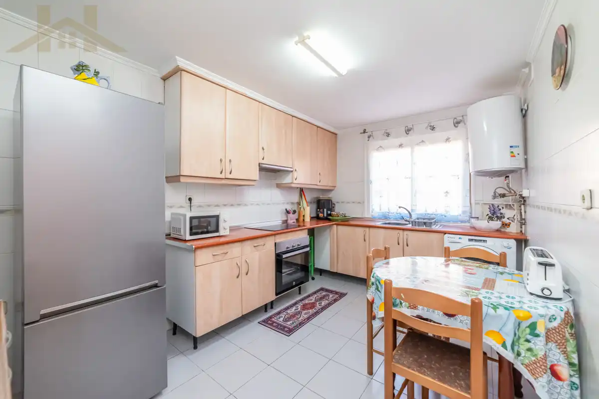 Cocina de Casa adosada en venta en Seseña con Calefacción