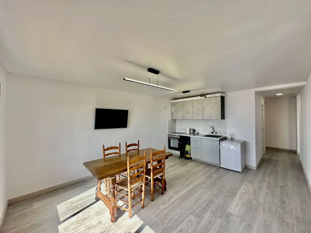 Cuina de Apartament en venda en Santa Pola amb Calefacció i Terrassa
