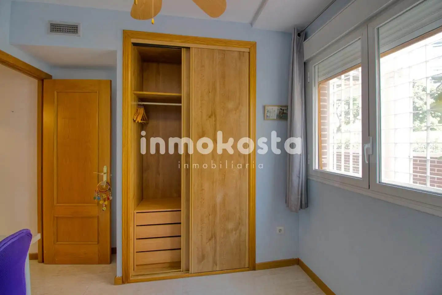 Bedroom of Ground floor for sale in Villajoyosa / La Vila Joiosa  with Air Conditioner, Terrace and Community pool
