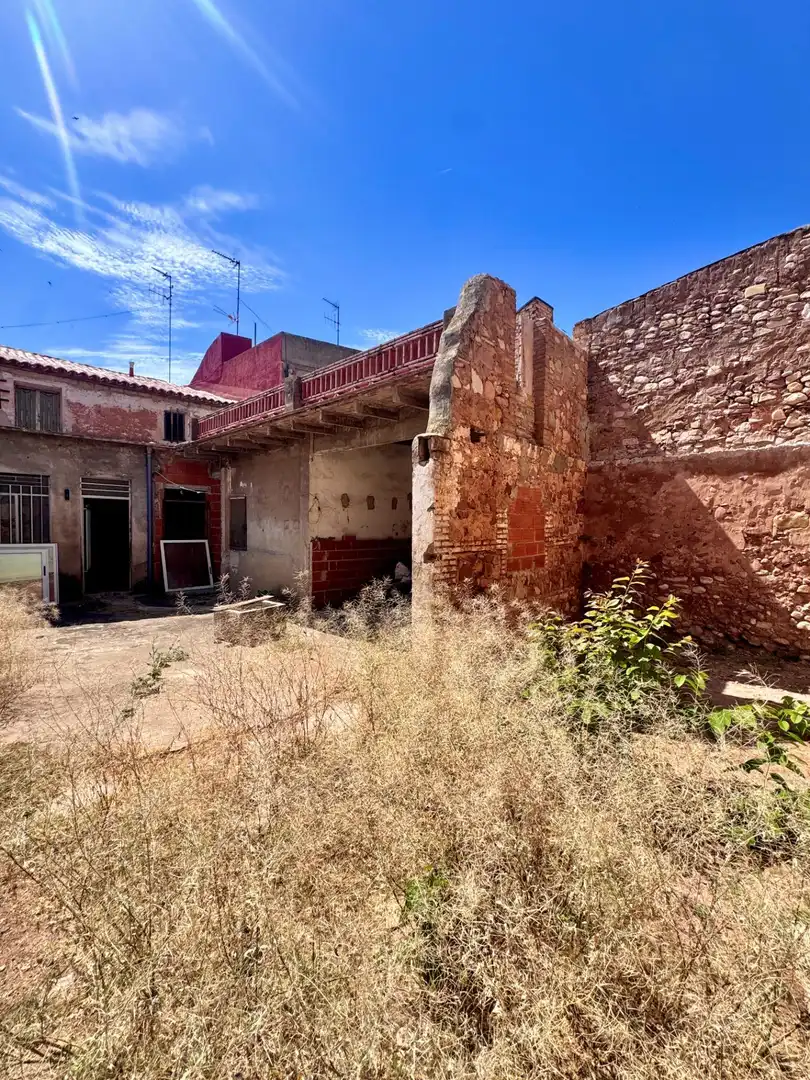 Vista exterior de Casa o xalet en venda en Moncofa amb Balcó