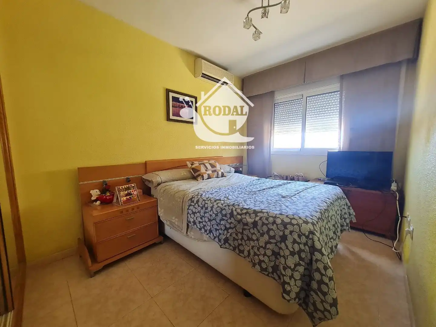 Habitación de Piso en venta en Huércal de Almería con Aire acondicionado, Calefacción y Parquet