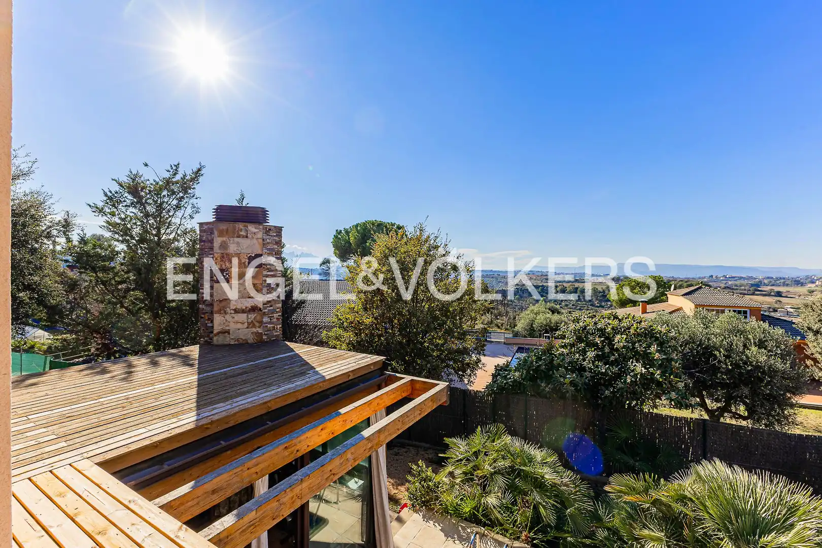 Terraza de Casa o chalet en venta en Sant Fruitós de Bages con Aire acondicionado, Calefacción y Jardín privado