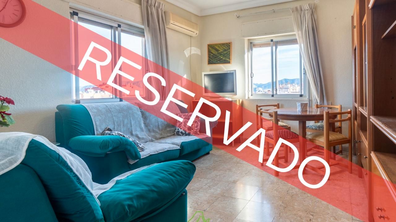 Bedroom of Flat for sale in  Murcia Capital  with Air Conditioner and Furnished