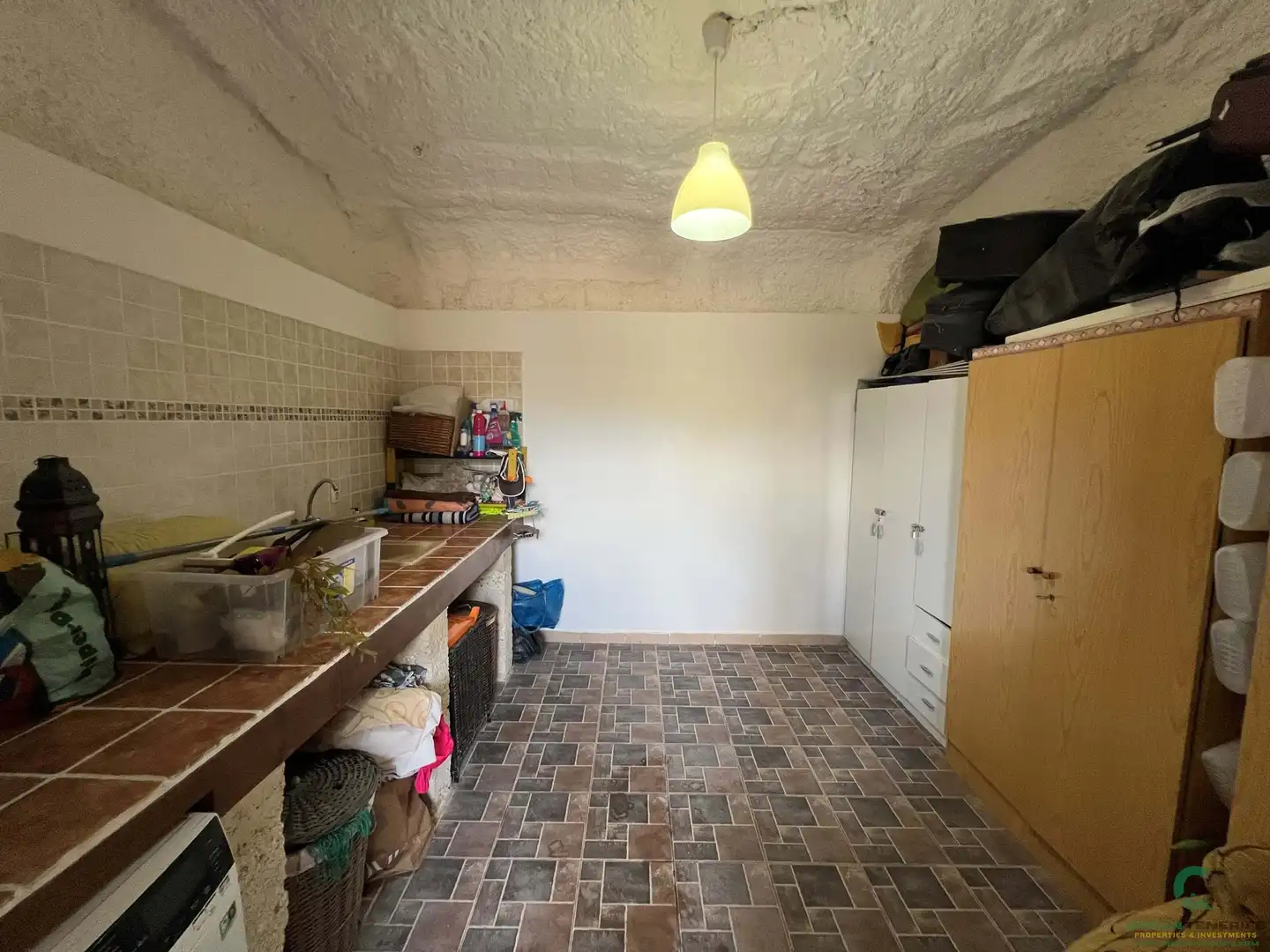 Cocina de Finca rústica en venta en Granadilla de Abona