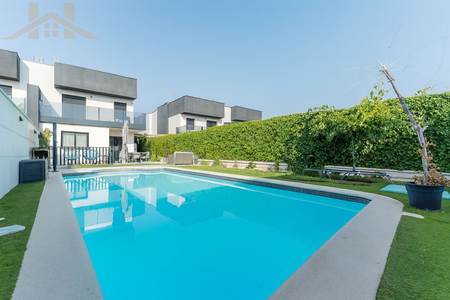 Piscina de Casa o chalet en venta en Navalcarnero con Calefacción, Jardín privado y Terraza
