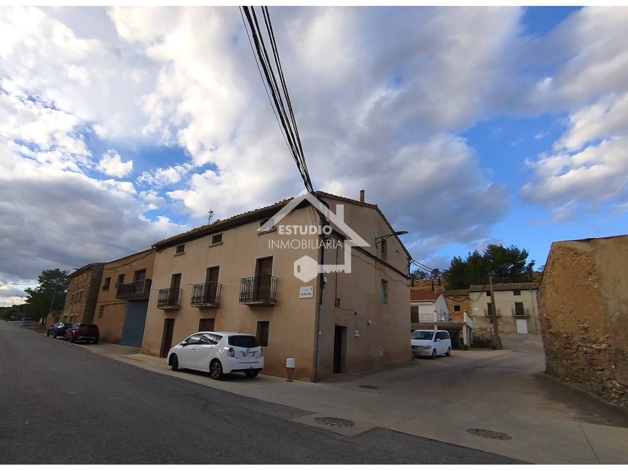 Vista exterior de Casa o xalet en venda en Lazagurría