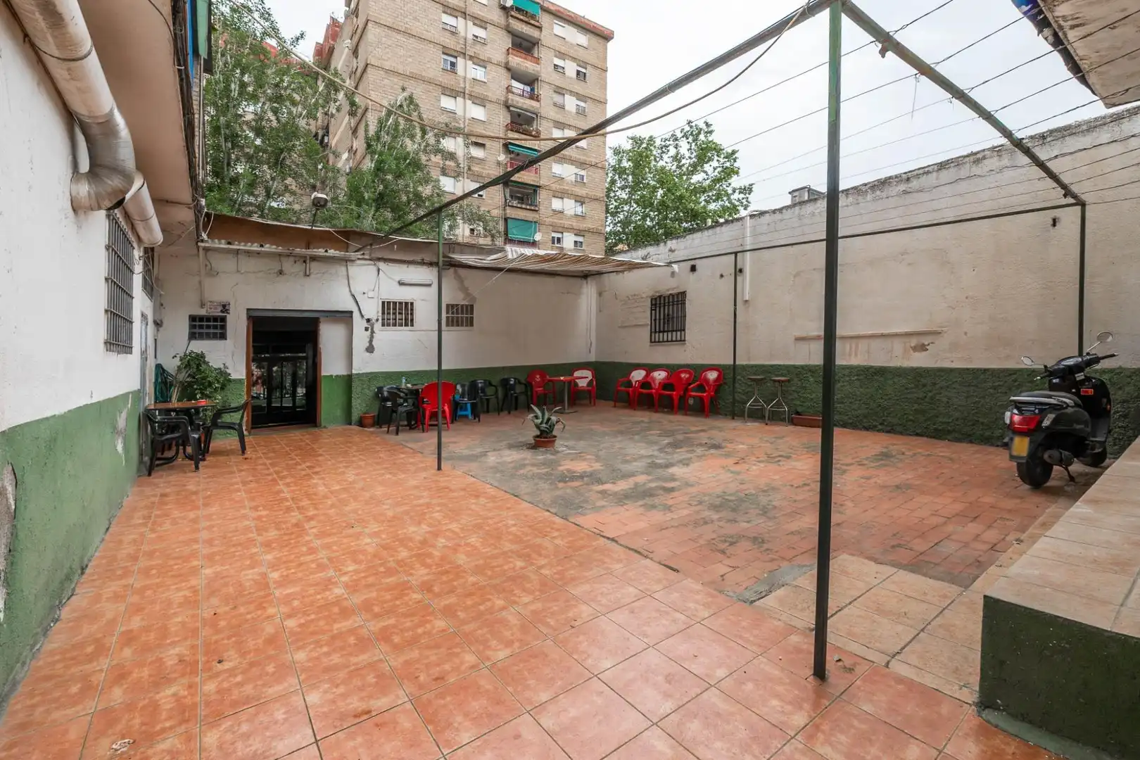 Terrasse von Geschaftsraum zum Verkauf in Granada