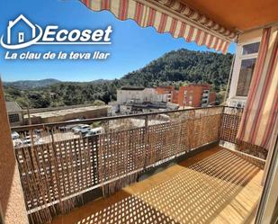 Exterior view of Flat for sale in Cervelló  with Parquet flooring, Terrace and Storage room