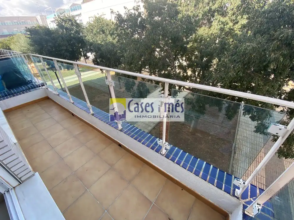 Terrace of Flat for rent in Rafelbuñol / Rafelbunyol, Valencia