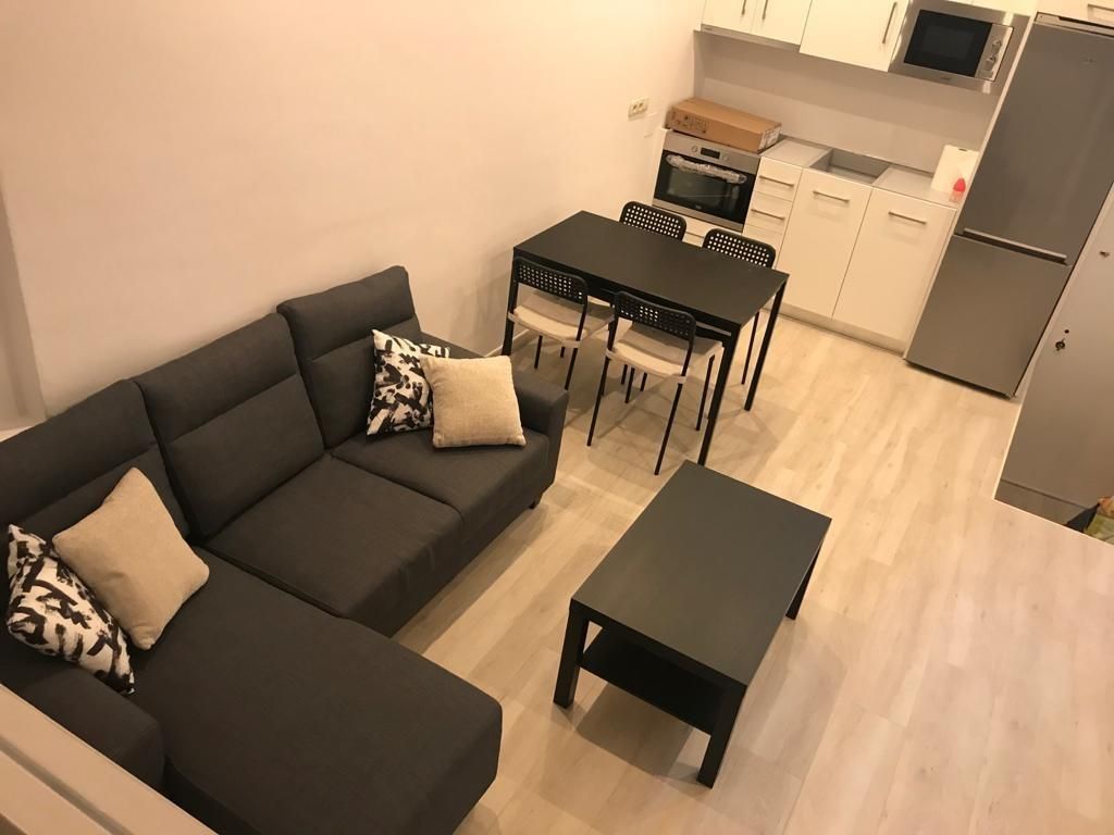 Living room of Apartment for sale in Marbella