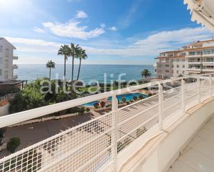 Dormitori de Apartament de lloguer en Altea amb Aire condicionat i Terrassa