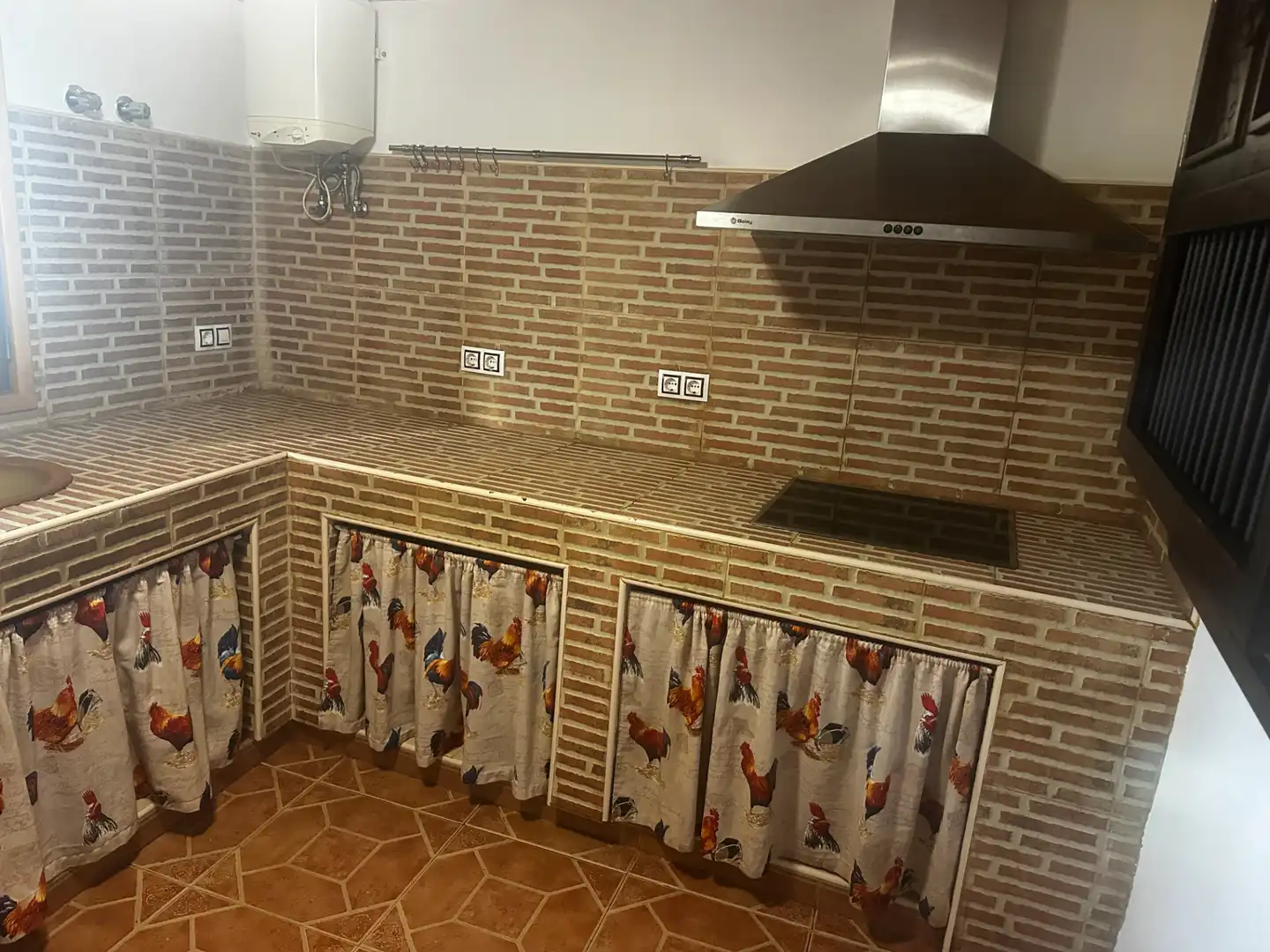 Cuina de Casa o xalet en venda en Valsequillo de Gran Canaria amb Jardí privat, Terrassa i Traster