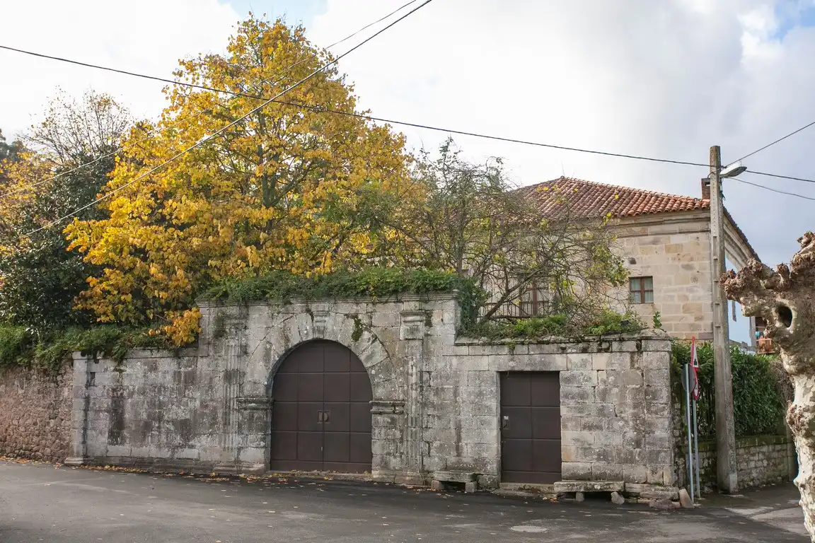 Vista exterior de Casa o chalet en venta en Mazcuerras con Jardín privado, Terraza y Trastero