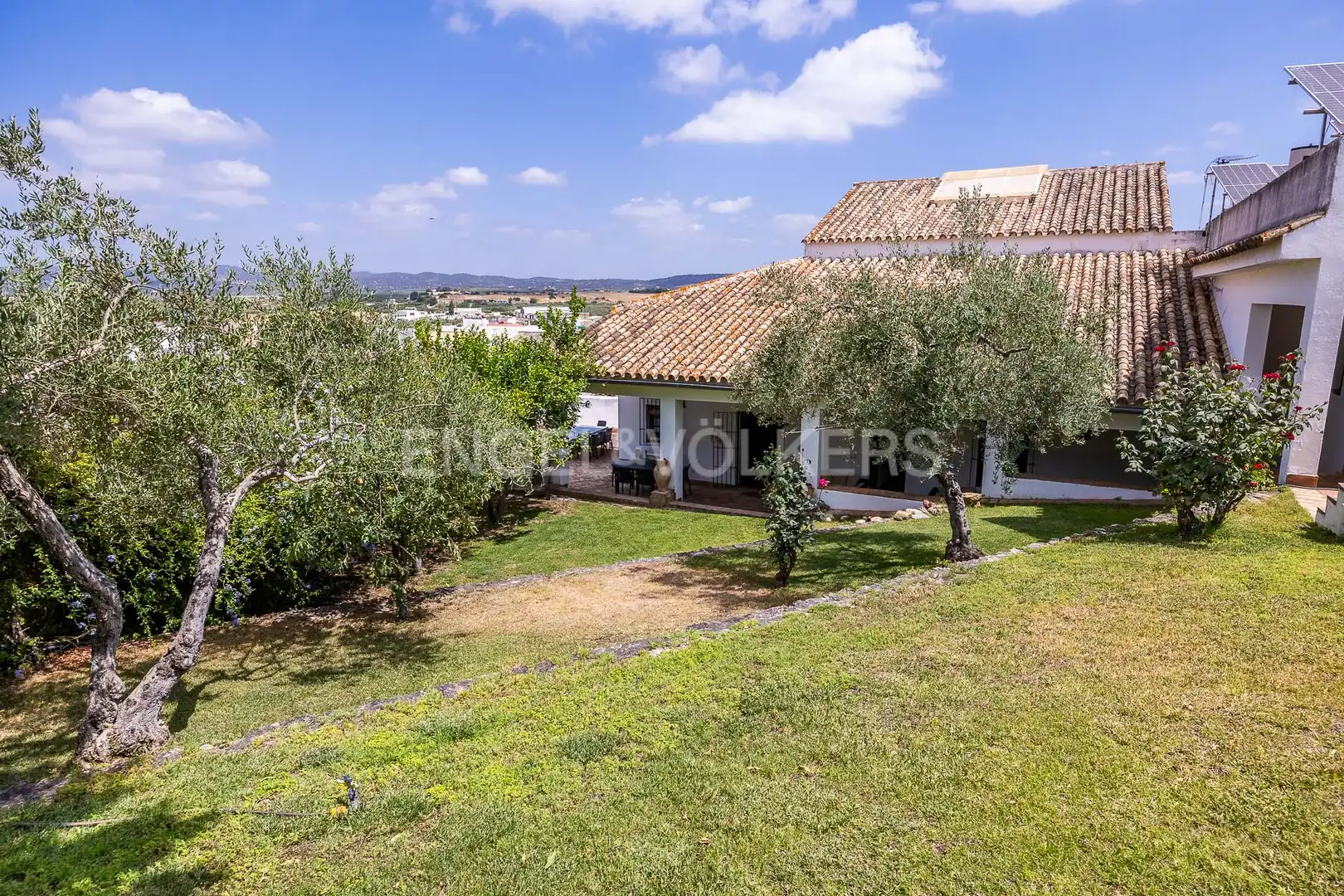 Jardí de Casa o xalet en venda en La Puebla de los Infantes amb Aire condicionat, Calefacció i Jardí privat