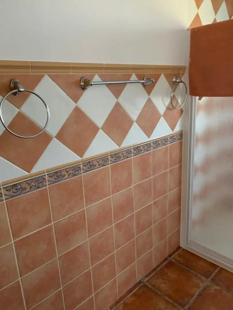 Baño de Finca rústica de alquiler en Ronda con Amueblado
