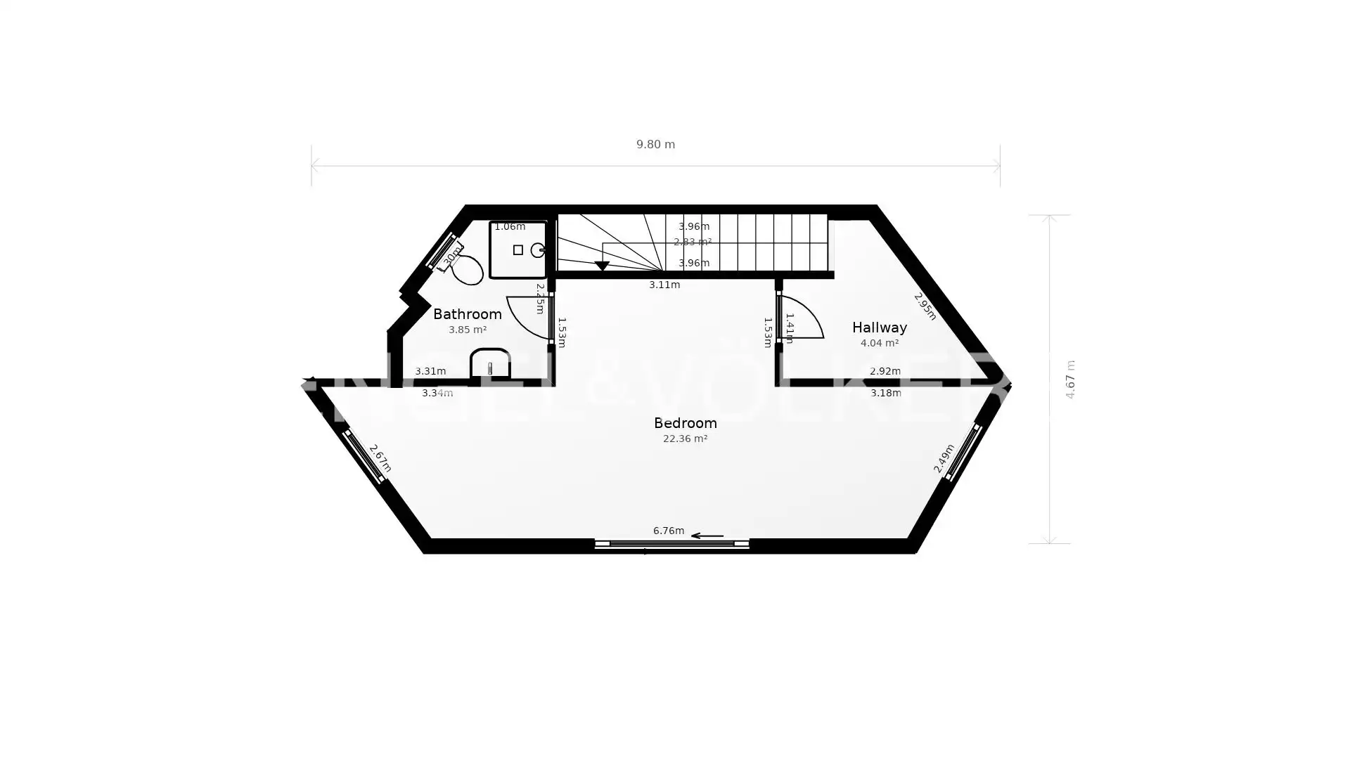 Casa amb piscina en venda a Passeig del Cim, imagen 100
