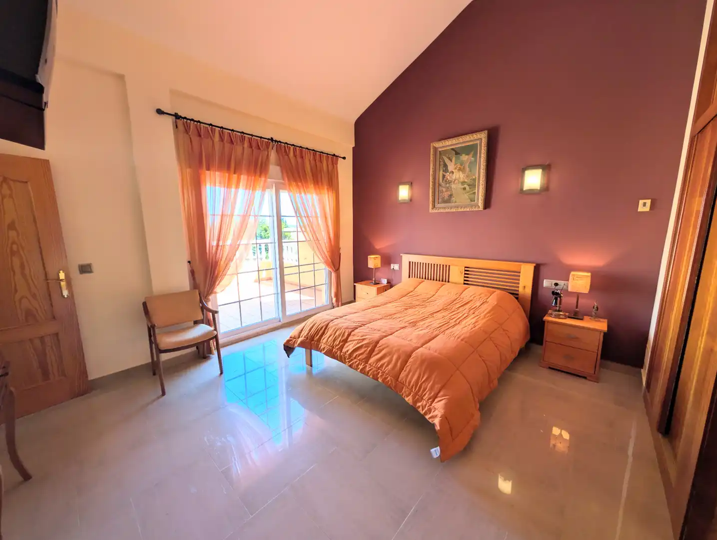 Habitación de Casa o chalet en venta en Cartagena con Aire acondicionado, Calefacción y Jardín privado