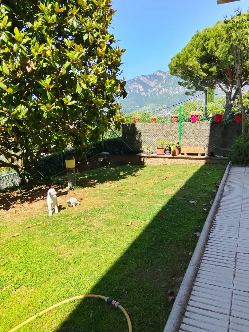 Garden of Houses for sale in Berga  with Heating, Private garden and Parquet flooring