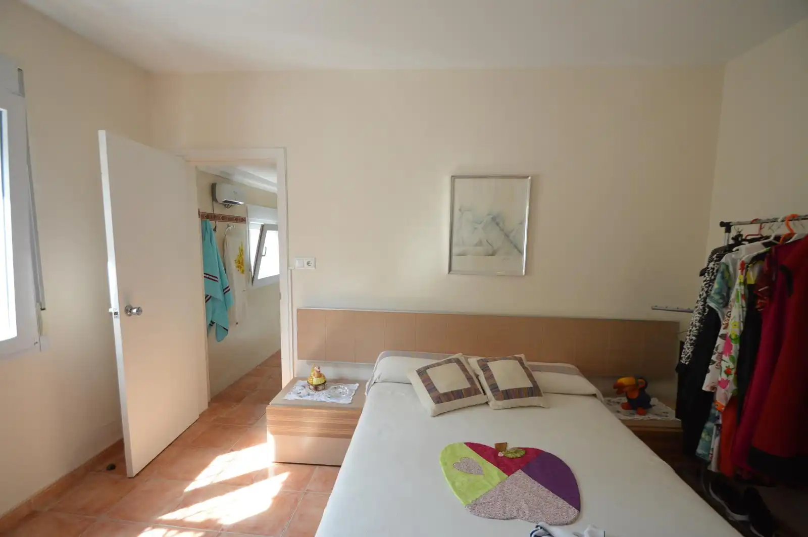 Bedroom of Houses for sale in Vinaròs  with Air Conditioner, Heating and Private garden