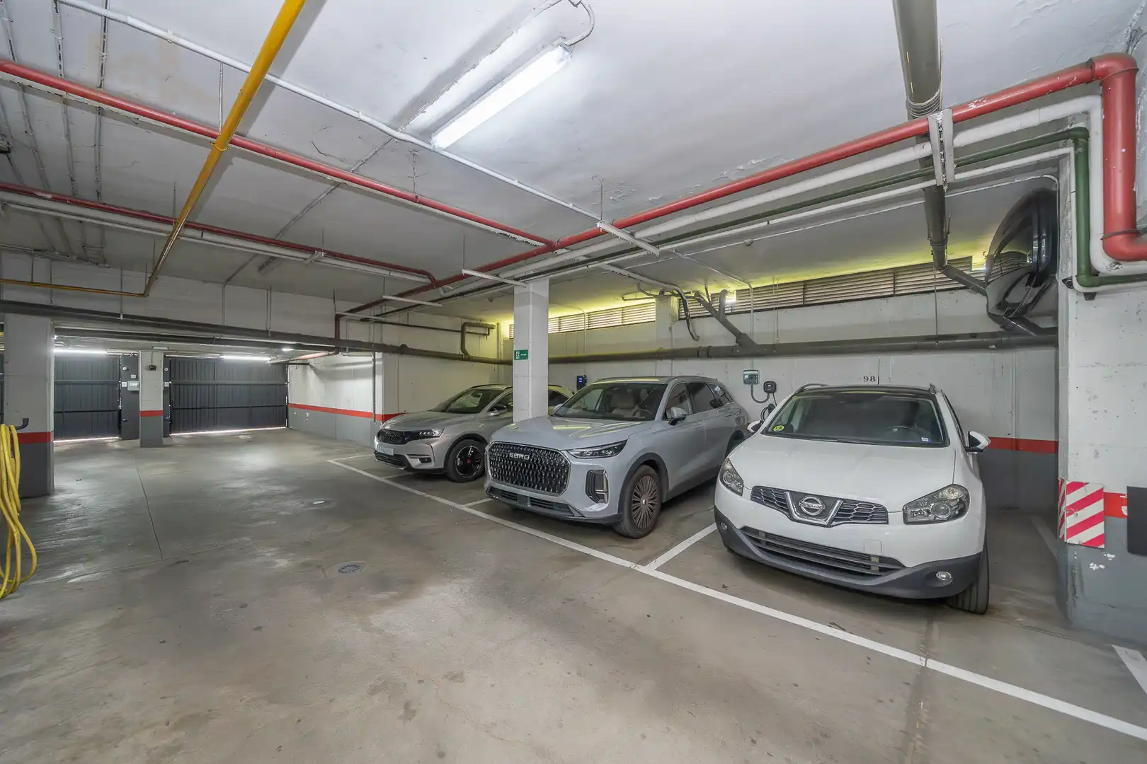 Parking of Flat for sale in Pozuelo de Alarcón  with Air Conditioner, Heating and Storage room
