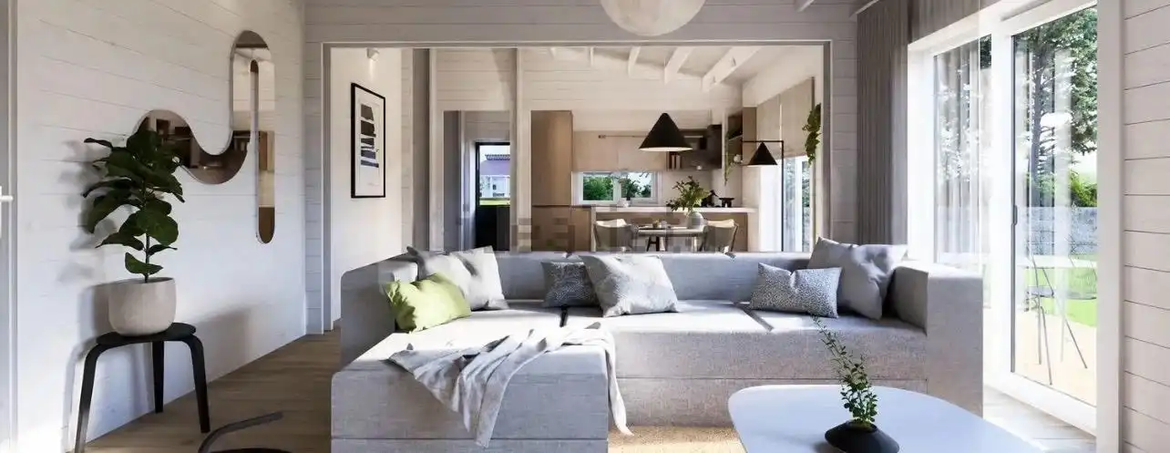 Sala d'estar de Casa o xalet en venda en Vicálvaro