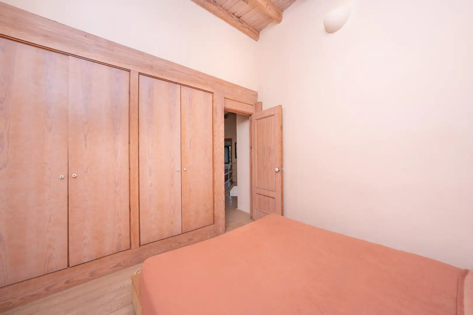 Bedroom of Houses for sale in Almansa  with Heating, Private garden and Terrace