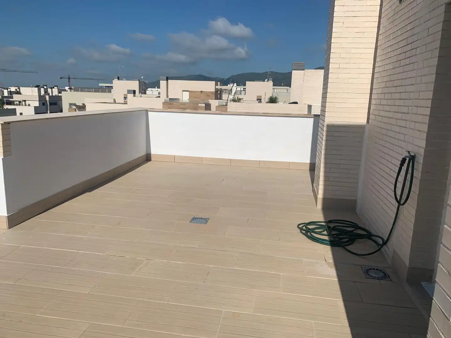 Terraza de Ático de alquiler en Córdoba con Aire acondicionado, Terraza y Trastero