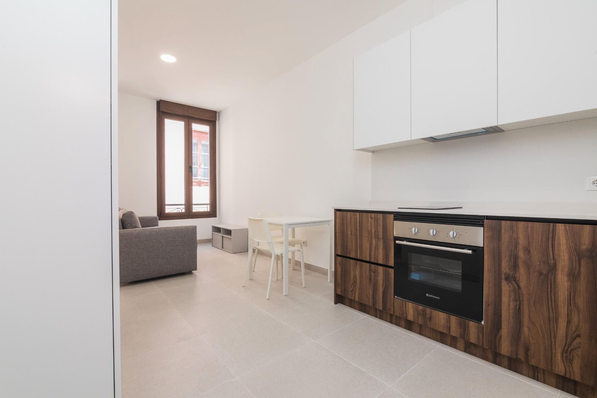 Kitchen of Flat to rent in Elche / Elx  with Air Conditioner and Furnished