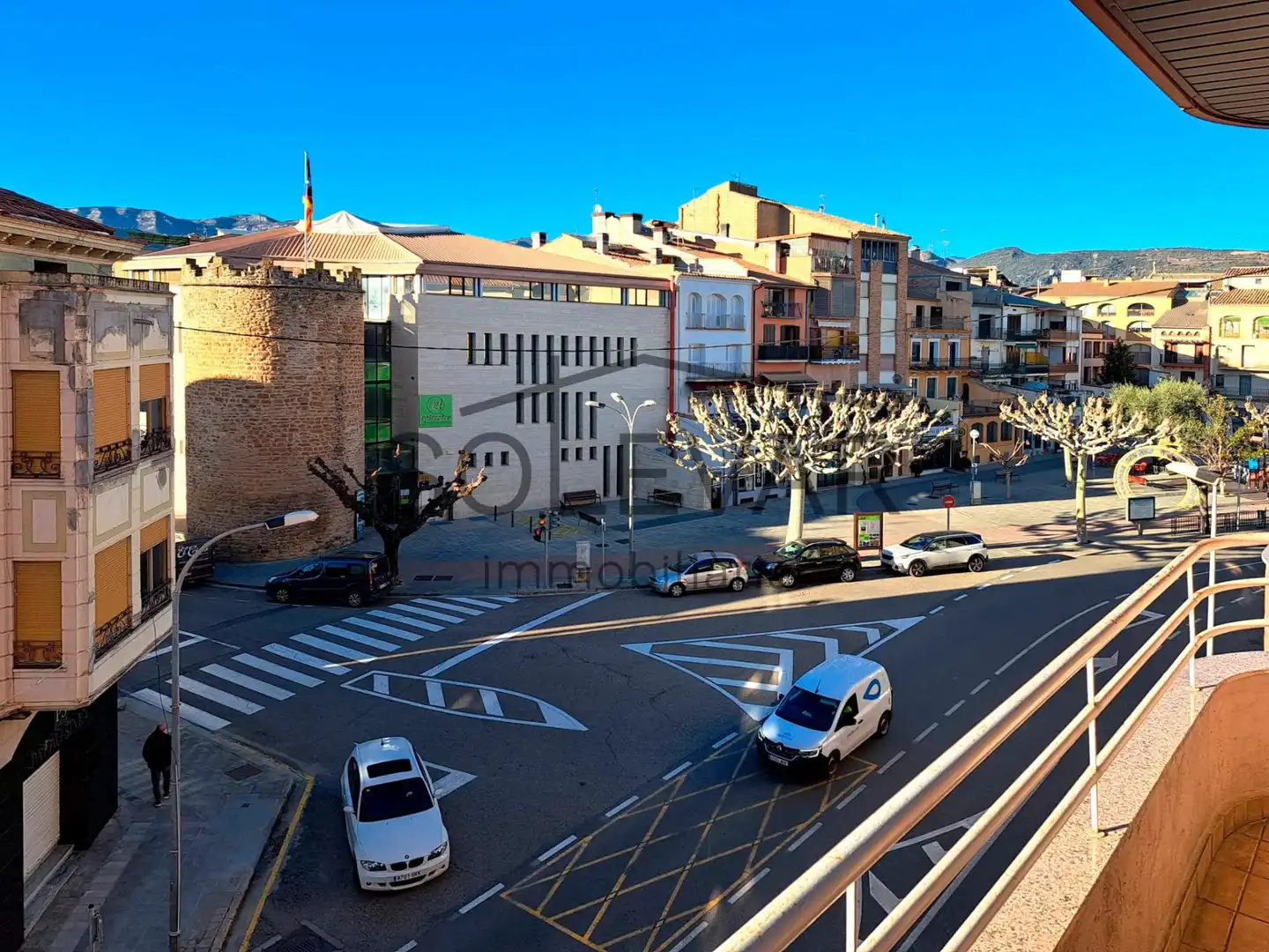 Exterior view of Flat for sale in Tremp  with Air Conditioner, Heating and Balcony