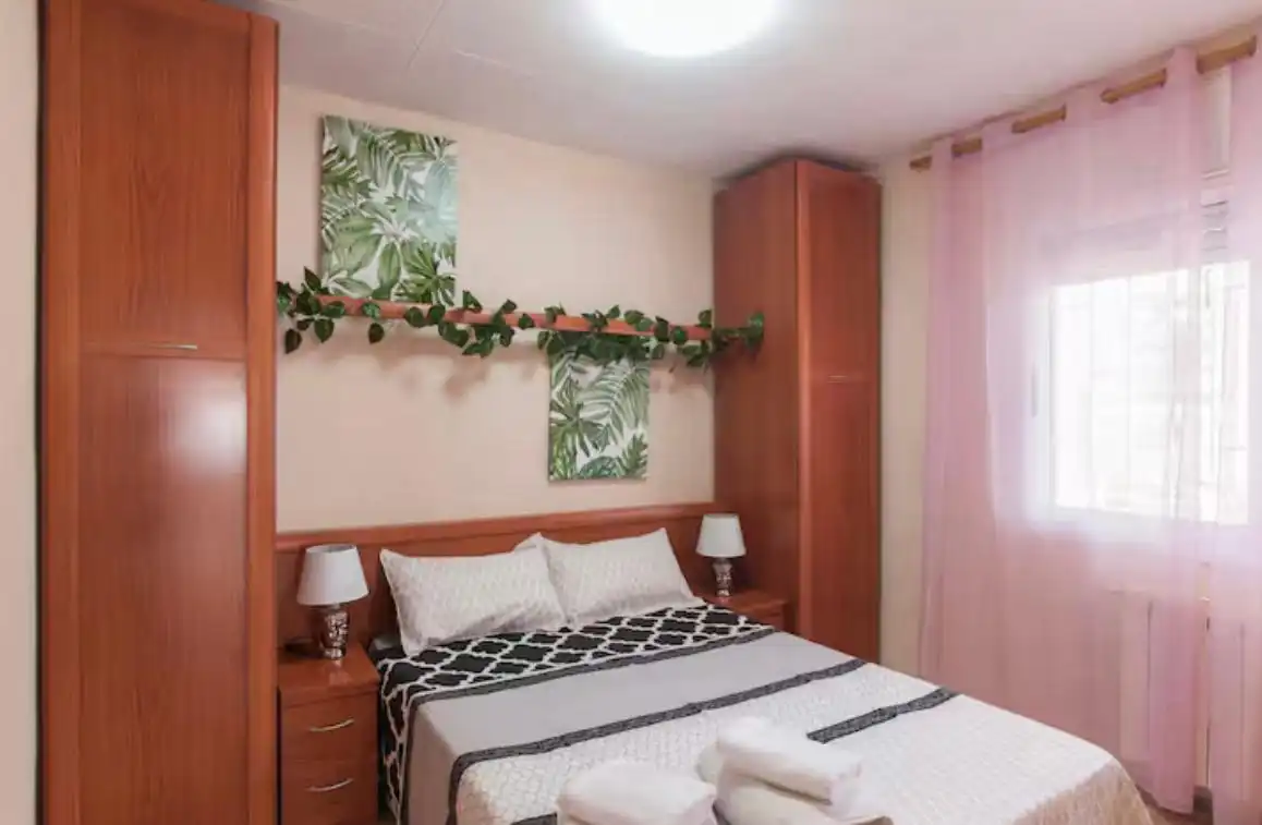 Dormitori de Casa o xalet en venda en Olivella amb Aire condicionat, Jardí privat i Terrassa