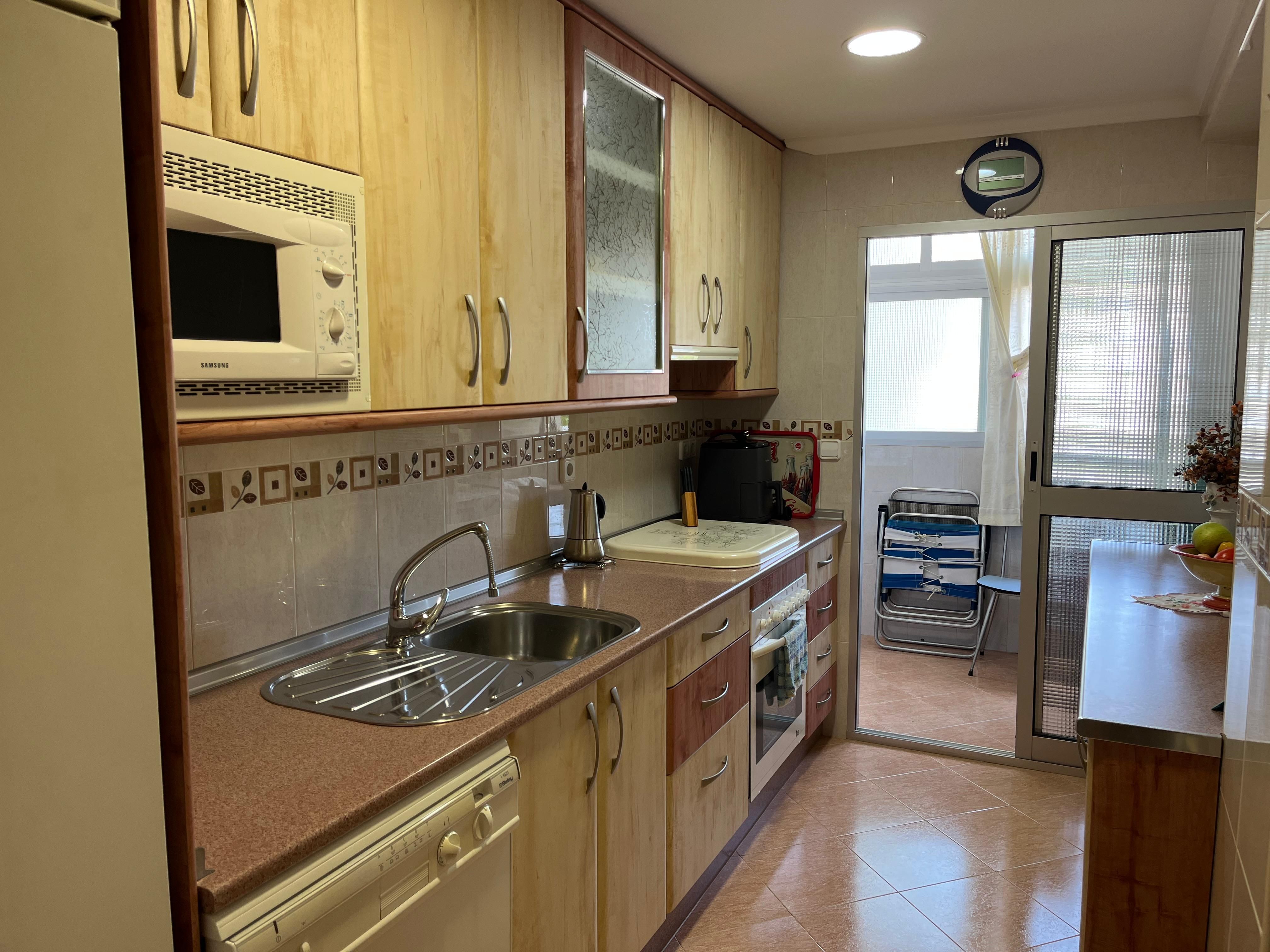 Kitchen of Flat for sale in Villajoyosa / La Vila Joiosa