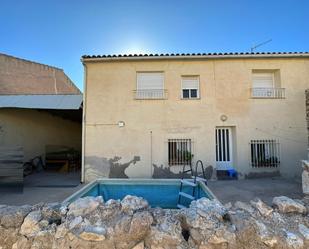 Exterior view of House or chalet for sale in Lorca  with Private garden and Swimming Pool