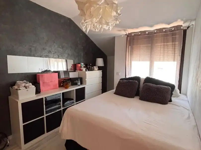 Bedroom of Flat for sale in Ojén pueblo