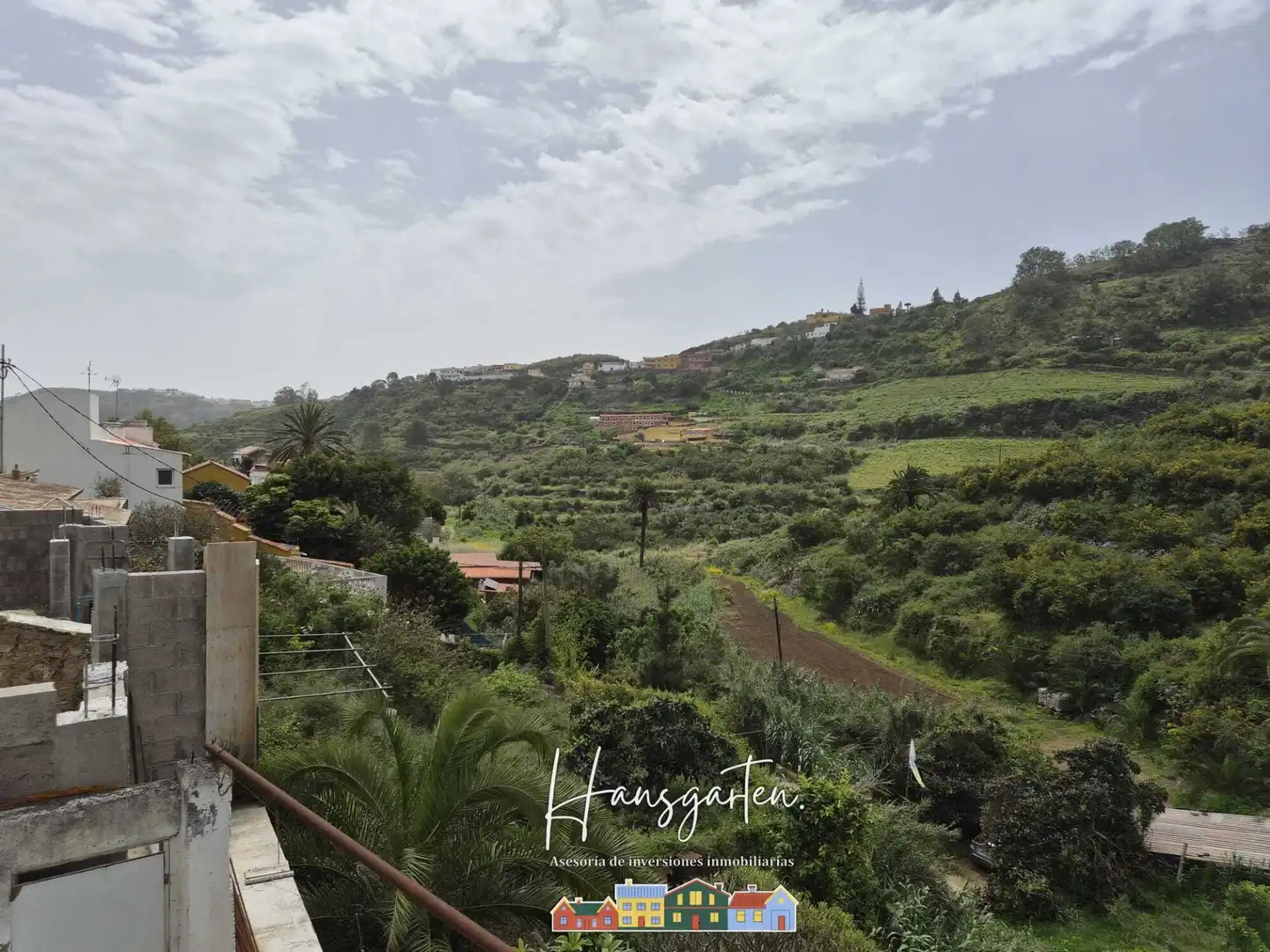 Exterior view of Houses for sale in Teror  with Private garden