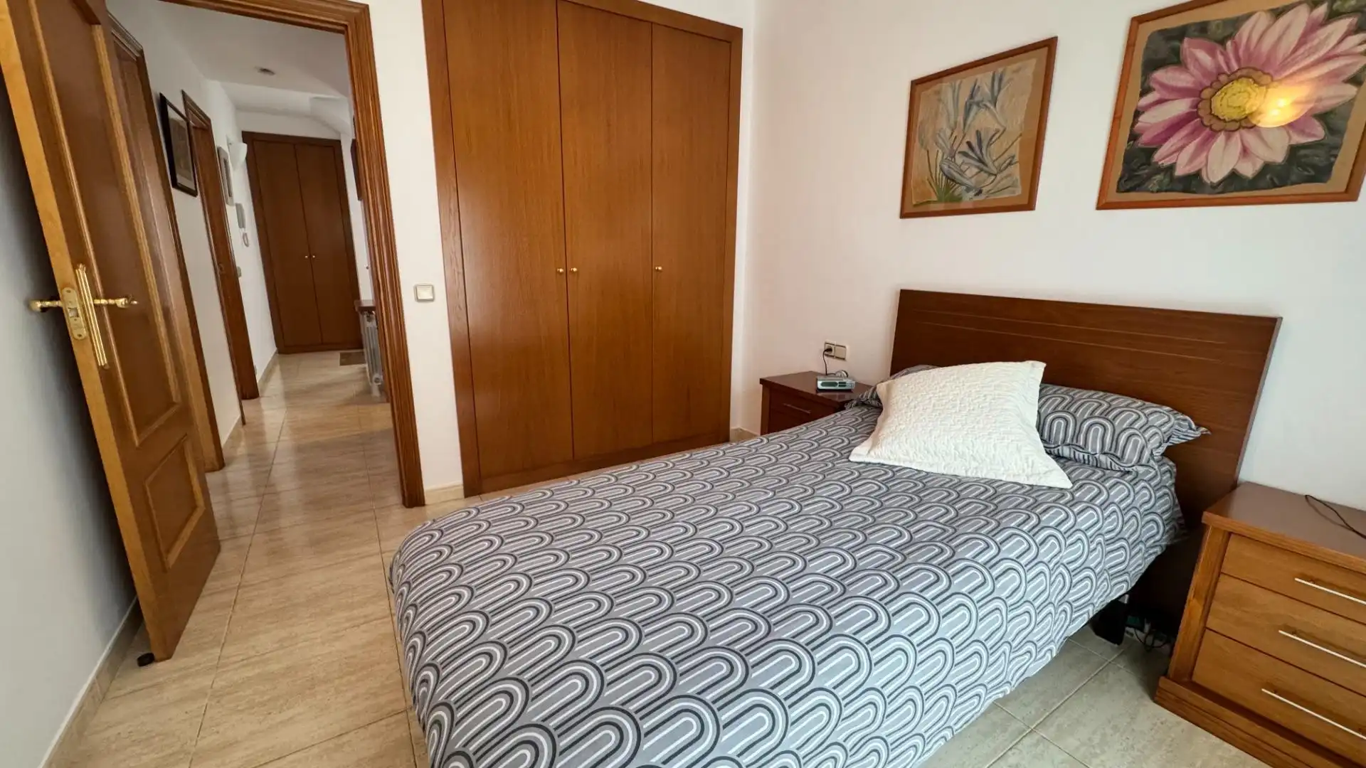 Dormitori de Casa adosada en venda en Castell d'Aro, Platja d'Aro i s'Agaró amb Aire condicionat, Calefacció i Jardí privat