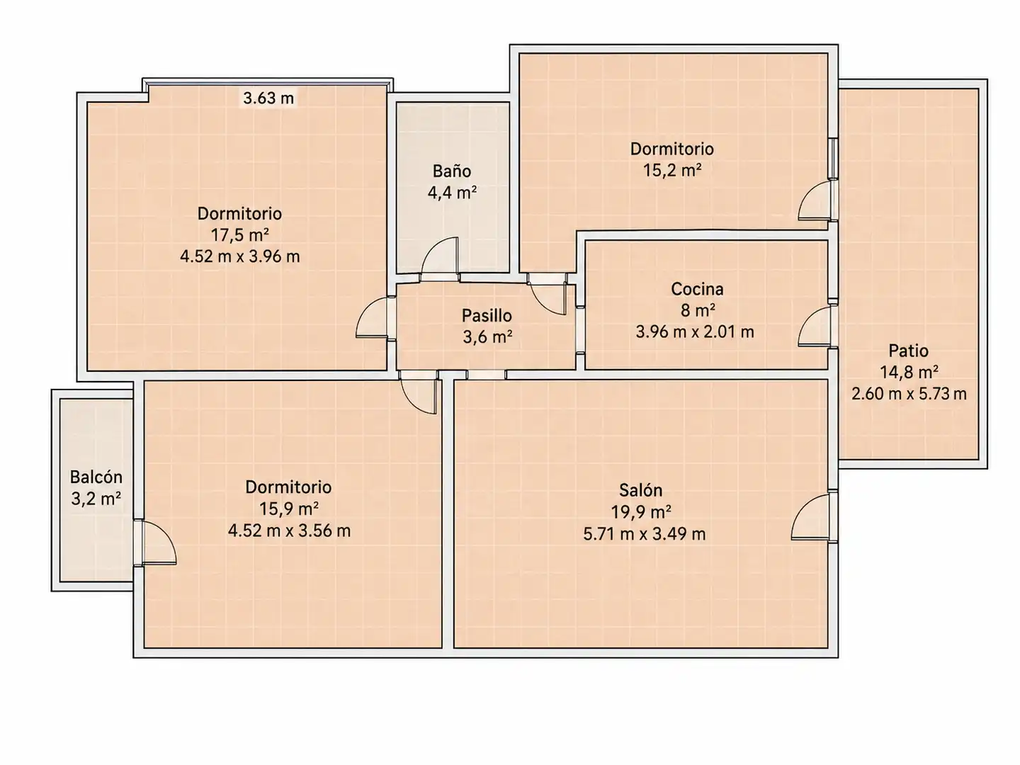 Apartament en venda en San Cristóbal de la Laguna amb Traster i Balcó