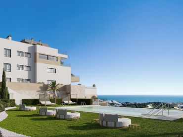 Apartament amb jardí en venda a La Cala Mijas
