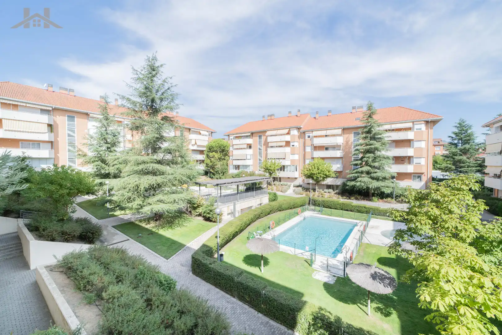 Jardí de Pis en venda en Boadilla del Monte amb Aire condicionat, Calefacció i Parquet