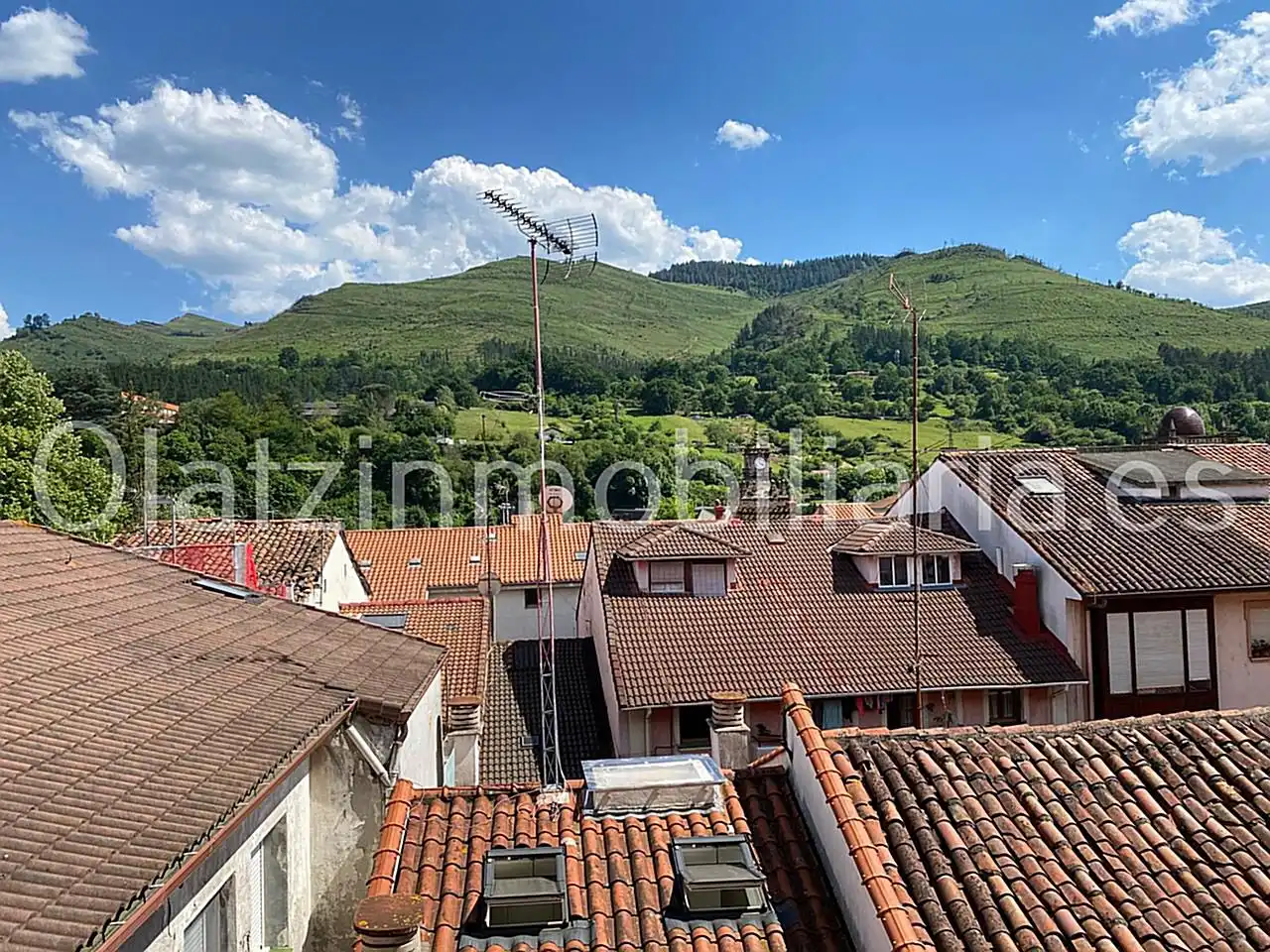 Exterior view of Flat for sale in Balmaseda  with Heating and Terrace