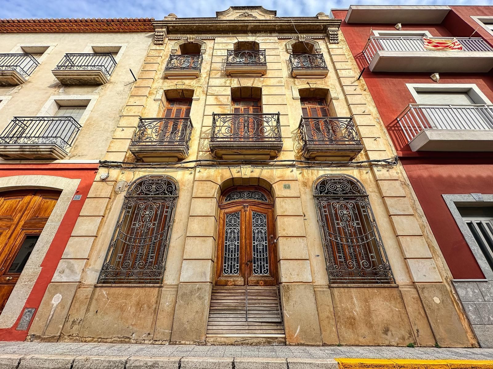 Exterior view of House or chalet for sale in Pedreguer  with Heating, Private garden and Terrace