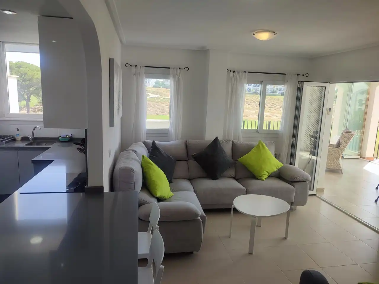 Wohnzimmer von Wohnungen zum Verkauf in Murcia