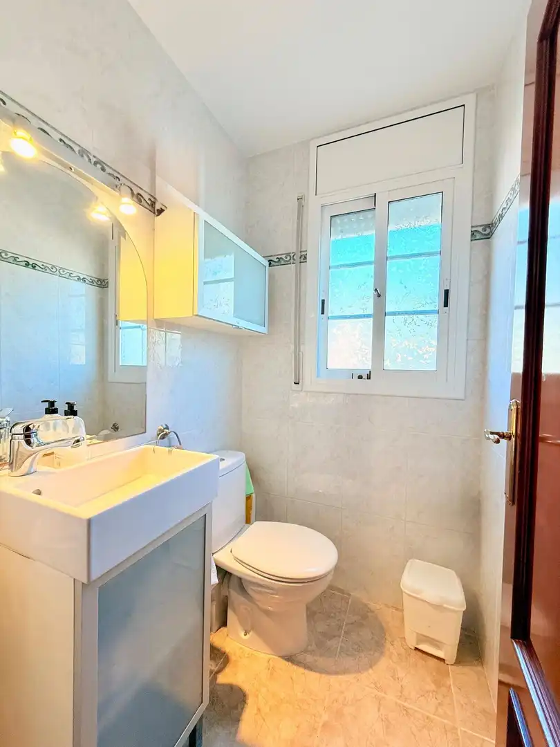 Bathroom of Houses for sale in Calafell  with Air Conditioner, Private garden and Terrace