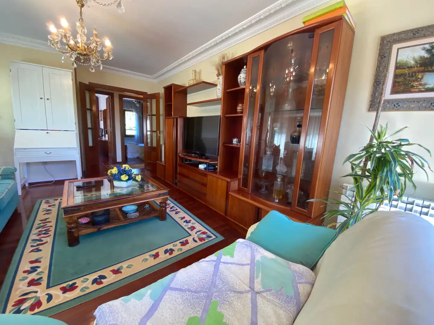 Sala de estar de Piso en venta en Castro-Urdiales